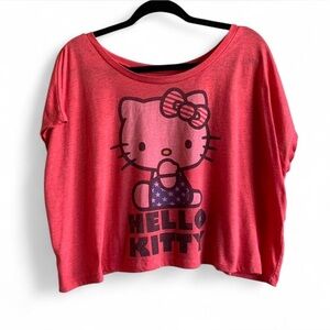 Hello Kitty Red Crop Top! Size XLarge!